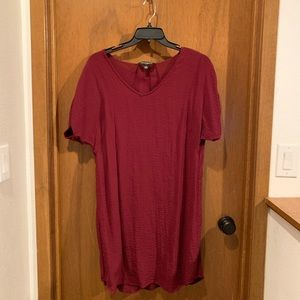 Women’s Burgundy dress